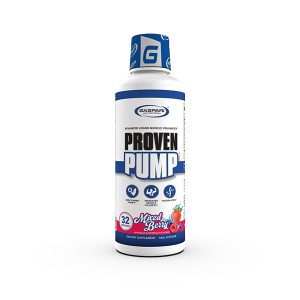 Gaspari Proven Pump es un potenciador de óxido nítrico sin estimulantes diseñado para mejorar el flujo sanguíneo.