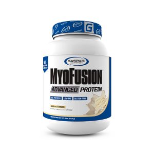 Proteína avanzada MyoFusion Gaspari.