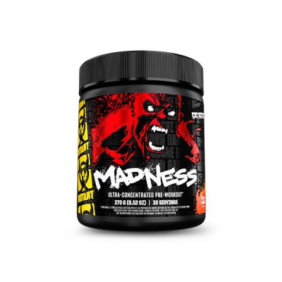 Pre-entreno Madness.