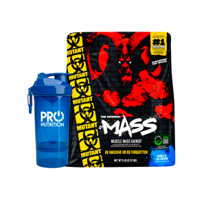 Mutant Mass 5 LB + SHAKER PRO