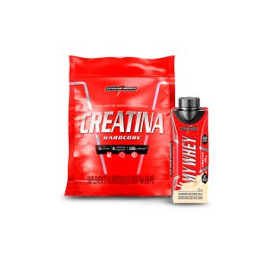 Creatina 1 kg y bebible de proteína Integralmedica.