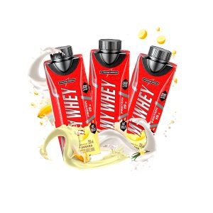 Bebible de proteína x3.