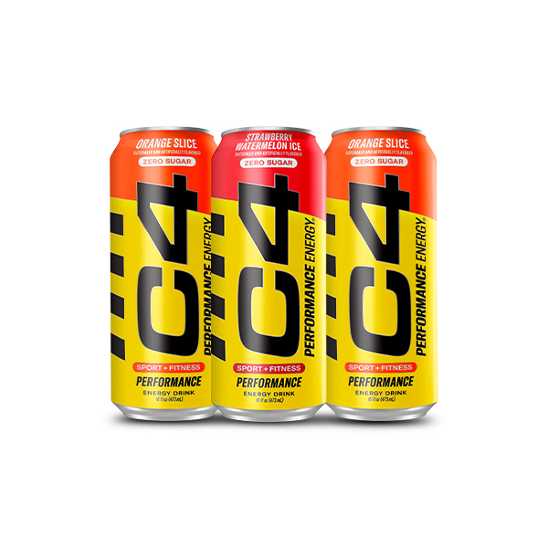 3 bebidas energéticas C4.