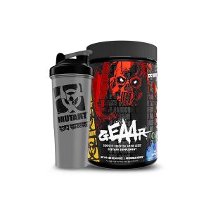 Aminoácidos GEAAR y shaker Mutant.