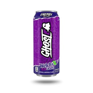 Bebida energética carbonatada Ghost.