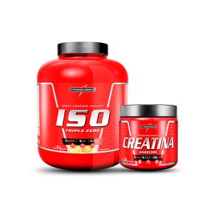 Proteína aislada y creatina monohidrato Integralmedica.