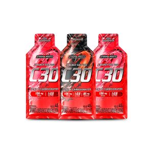 Geles deportivos para energía.