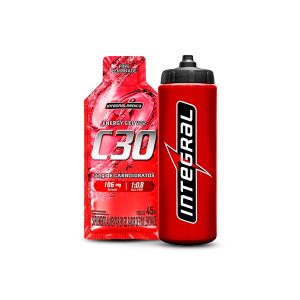 Gel deportivo y shaker squeeze 800 ml.