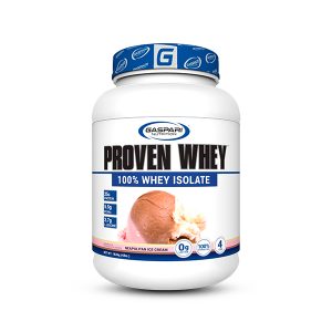 Proteína Proven Isolate Gaspari Nutrition.