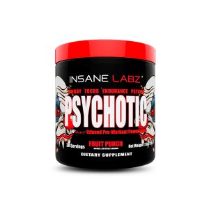 Pre-entreno Psychotic.