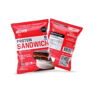 Sandwich de proteína.