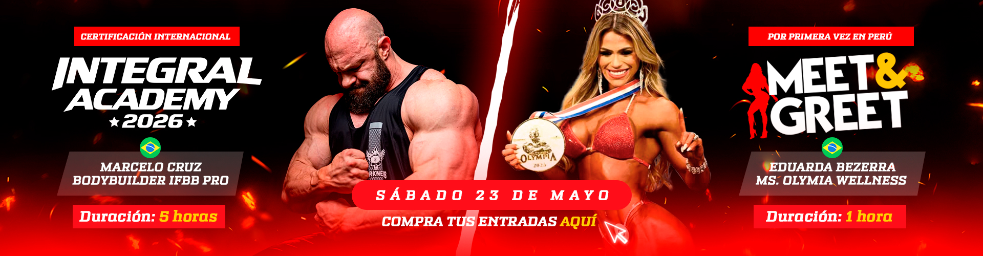 Banner Integral academy.