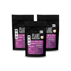 Proteína aislada de arverja con stevia.