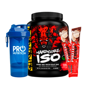 Hardcore + Shaker + 2 Crisp Bar