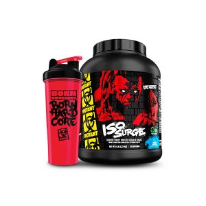 Proteína aislada Iso Surge y Shaker Mutant original.