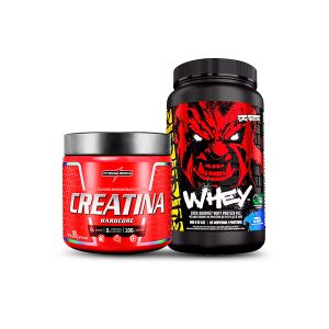 Proteína Mutant Whey y creatina monohidrato Integralmedica.