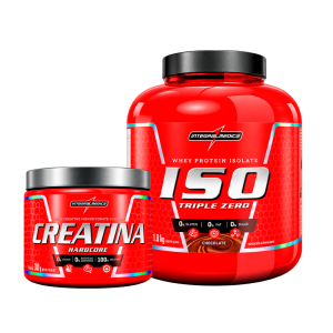 Iso Triple Zero 4 LB + Creatina 300 GR