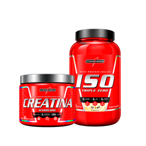 Iso Triple Zero 2 LB + Creatina 300 GR