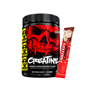 Creatina + Crisp Bar