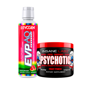 Glicerol EVP AQ + Pre-entreno Psychotic