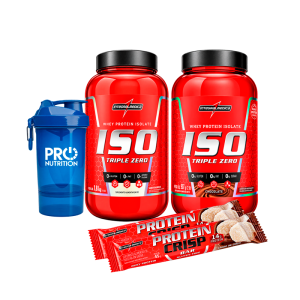 Pack Iso Triple Zero
